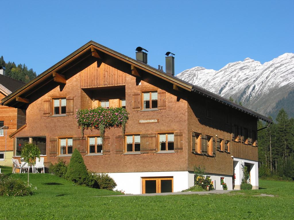 Апартаменты Haus Felder Шоппернау Экстерьер фото